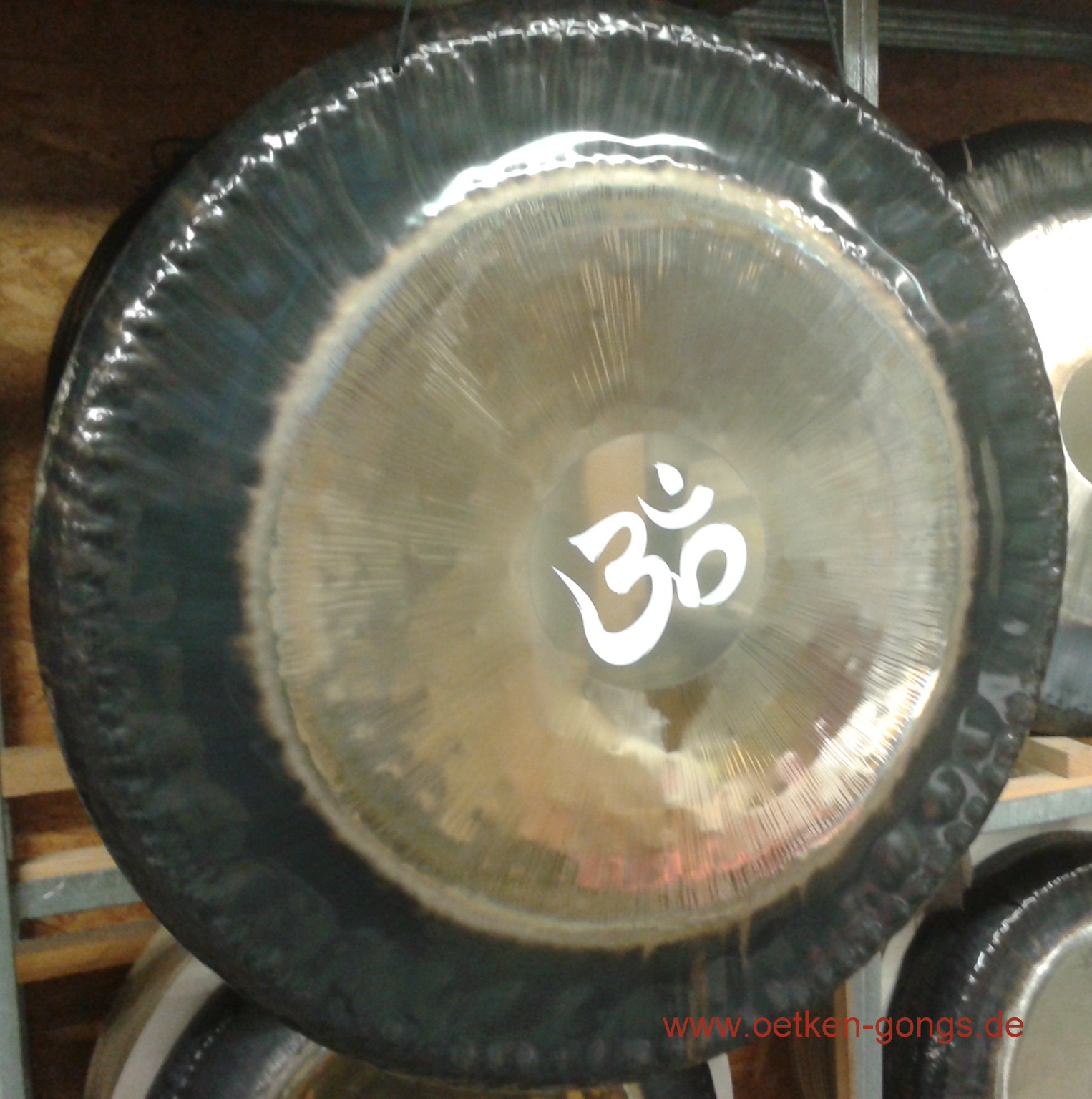 Symphonic Gong with Om 40